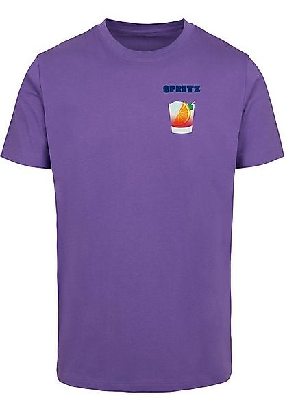 MisterTee T-Shirt MisterTee Herren Vintage Spritz Tee (1-tlg) günstig online kaufen