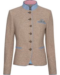 White Label Trachtenjacke Stehkragenjacke günstig online kaufen