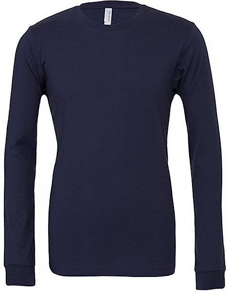 Bella + Canvas Langarmshirt Herren Jersey Long Sleeve Tee,ringgesponnene Ba günstig online kaufen