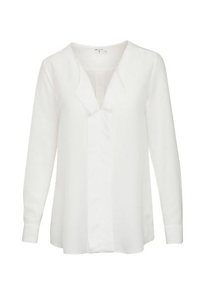 seidensticker Schlupfbluse Schwarze Rose Langarm V-Neck Uni günstig online kaufen