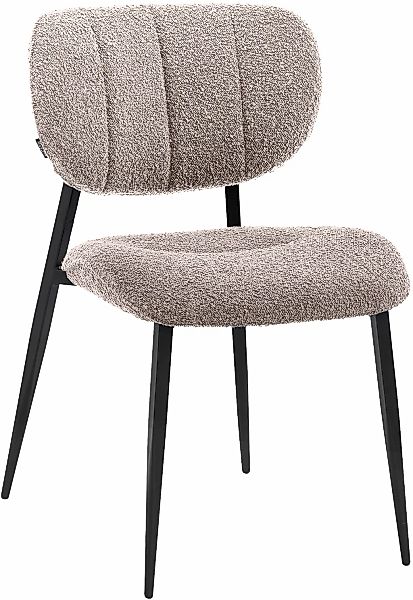 OMG Design Esszimmerstuhl "Joe", (Set), 1 St., Stoff, moderner Bouclé Bezug günstig online kaufen