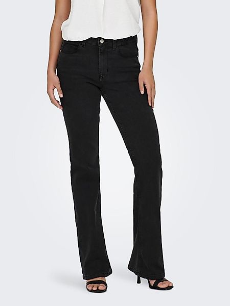 JDY High-waist-Jeans JDYNEWFLORA HW FLARED DG30 günstig online kaufen
