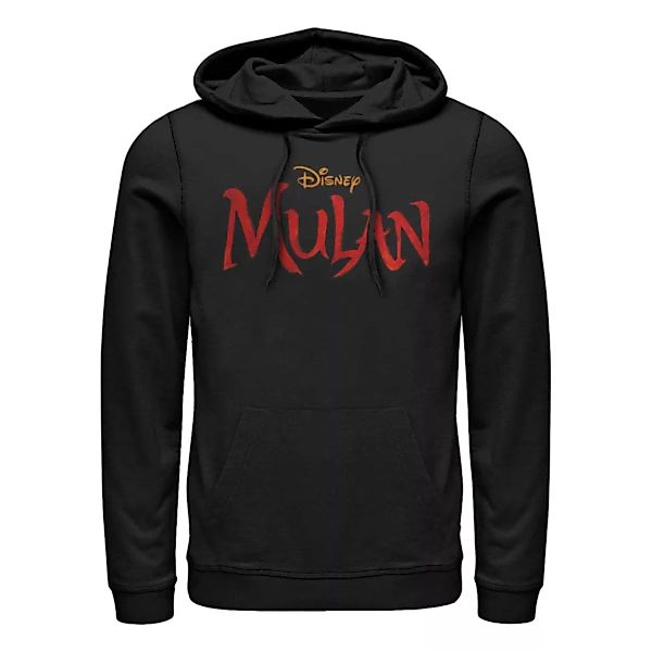 Disney - Mulan - Logo Mulan - Unisex Hoodie günstig online kaufen