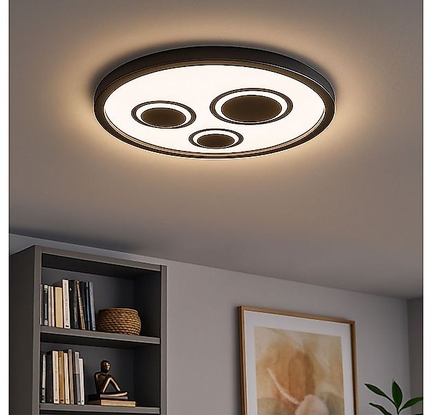 Briloner Leuchten LED Deckenleuchte, LED-Leuchtmittel fest verbaut, Warmwei günstig online kaufen
