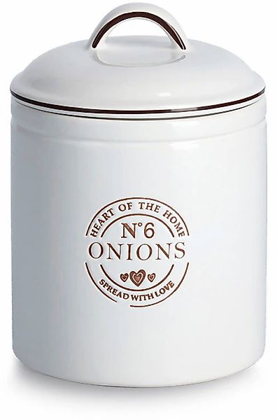 Zeller Present Vorratsdose "Onions" 1 Stk. tlg. für Zwiebeln, 1620 ml günstig online kaufen