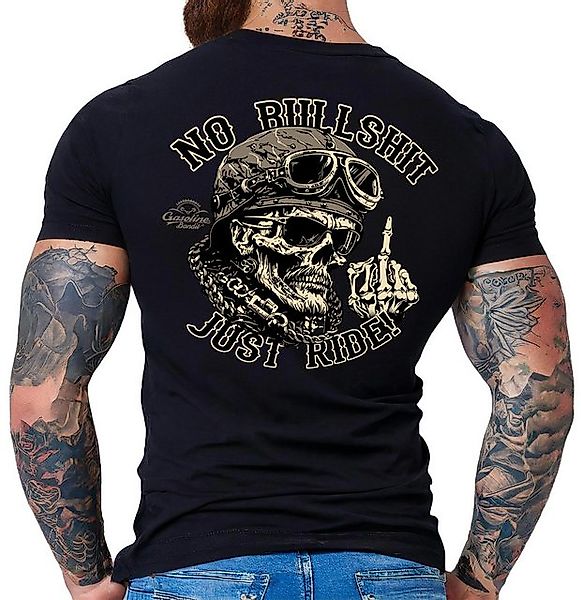 GASOLINE BANDIT® T-Shirt für Biker Racer günstig online kaufen