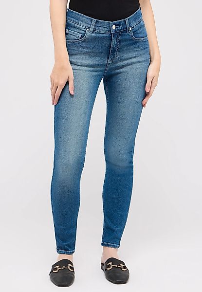 ANGELS Slim-fit-Jeans "SKINNY" aus Baumwollmischung, mit Gürtelschlaufen günstig online kaufen