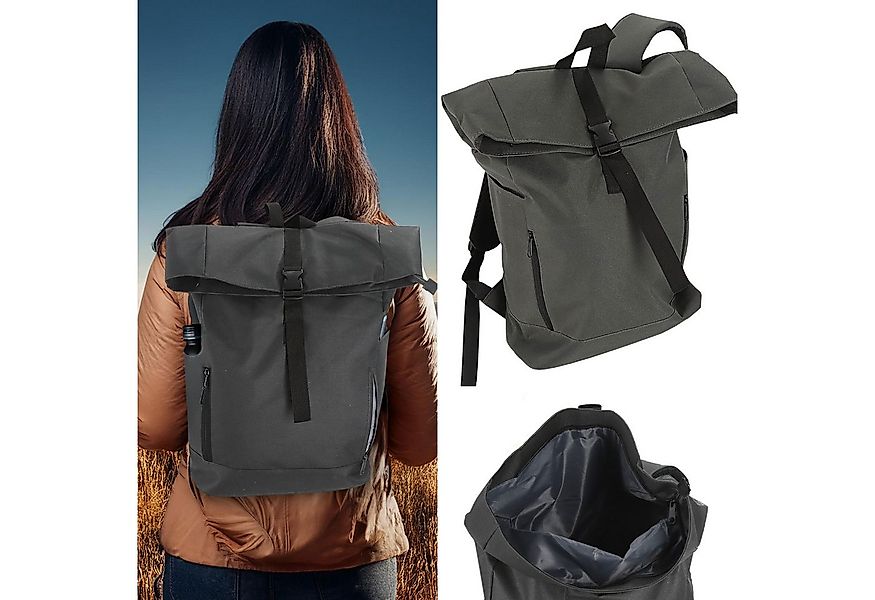 CEPEWA Rucksack Falt Rucksack Urban 30l dunkelgrau 40x57x15cm 600D Polyeste günstig online kaufen