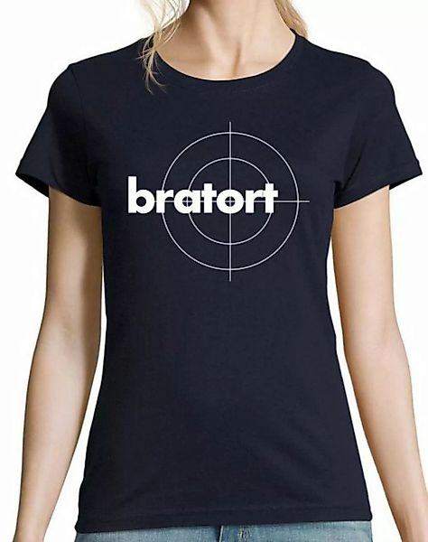 Youth Designz T-Shirt Bratort Damen T-Shirt mit modischem Print günstig online kaufen