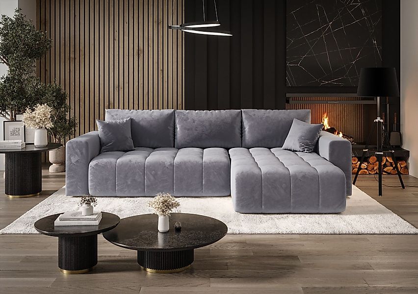 Fun Möbel Ecksofa Sofa Schlafsofa CAMILA günstig online kaufen