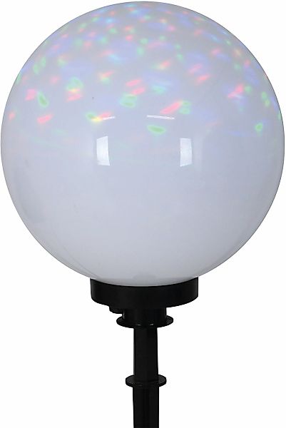 näve Kugelleuchte "Ball" E27 1 Stk. Kunststoff, weiß/opal, D: 40cm, Spieß s günstig online kaufen