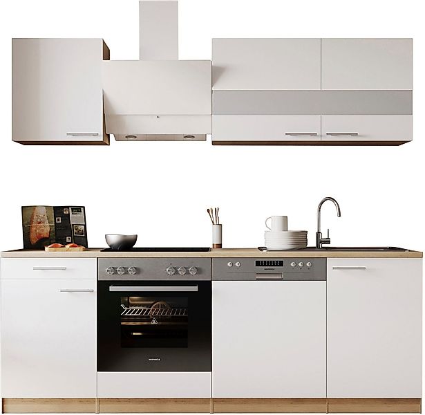 RESPEKTA Küche "Merle" Breite 220 cm, mit Soft-Close, in exklusiver Konfigu günstig online kaufen