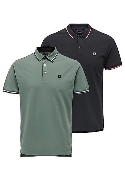 ONLY & SONS Poloshirt 2er Pack günstig online kaufen