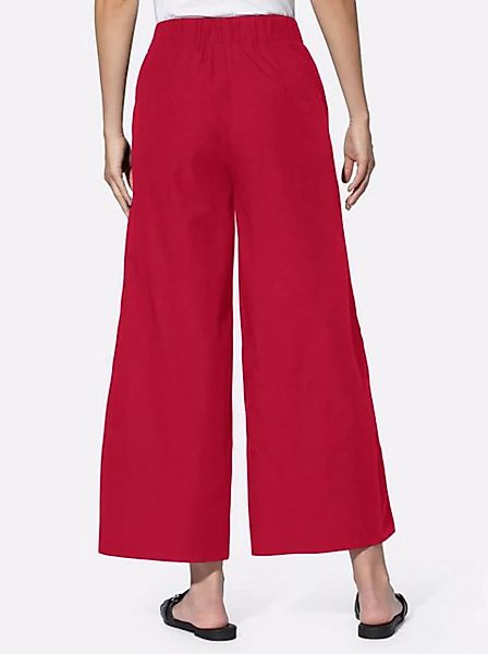 heine Jerseyhose Culotte Innenbeinlänge ca. 65 cm günstig online kaufen