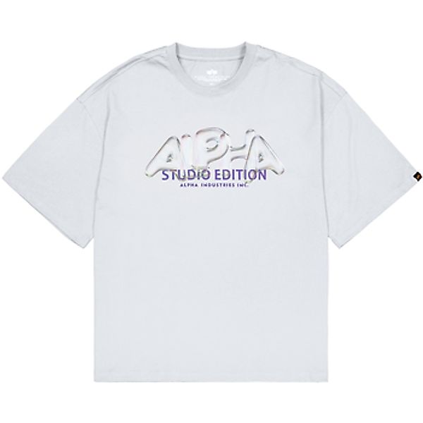 Alpha  T-Shirt Studio Edition Vibe T - pastel grey günstig online kaufen