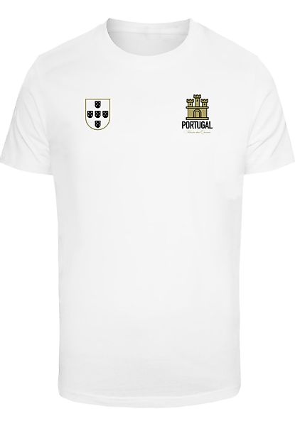 MisterTee T-Shirt MisterTee Portugal Trikot Tee günstig online kaufen