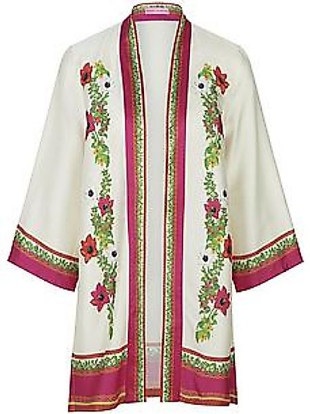 Chasuble weitem 3/4-Arm Marcel Ostertag weiss günstig online kaufen