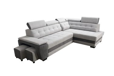 robin Ecksofa Grand Ecksofa mit Bettfunktion günstig online kaufen