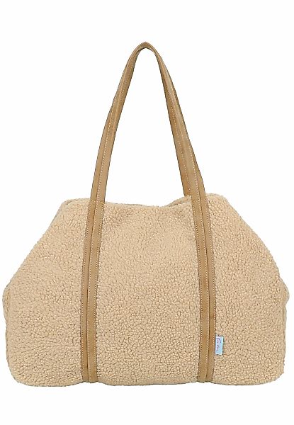 Fritzi aus Preußen Henkeltasche "Easy Izzy Limited Teddy" aus kuschelweiche günstig online kaufen