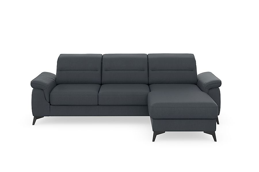 sit&more Ecksofa »Sinatra L-Form« mit Recamiere, optional mit Kopfteilverst günstig online kaufen