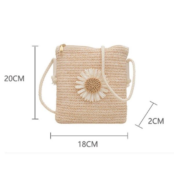 Coonoor Strandtasche Vintage Gänseblümchen Strandtasche Damen günstig online kaufen