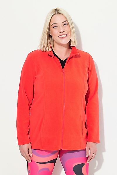 Ulla Popken Sweatjacke Fleecejacke Baukastensystem Innenjacke recycelt günstig online kaufen