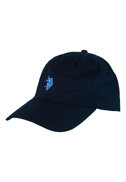 U.S. Polo Assn. Flat Cap Cap Basecap Polomütze rundes Dach (1-St) günstig online kaufen
