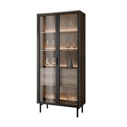 Lookway Glasvitrine LINEA LOFT Vitrine mit günstig online kaufen