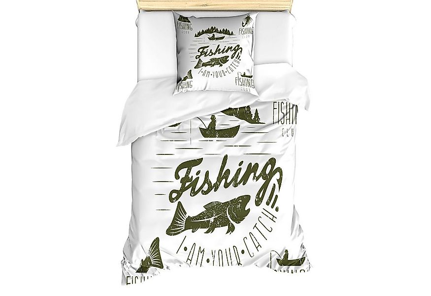 Abakuhaus Bettwäsche Milbensicher Allergiker geeignet mit Kissenbezug, Micr günstig online kaufen