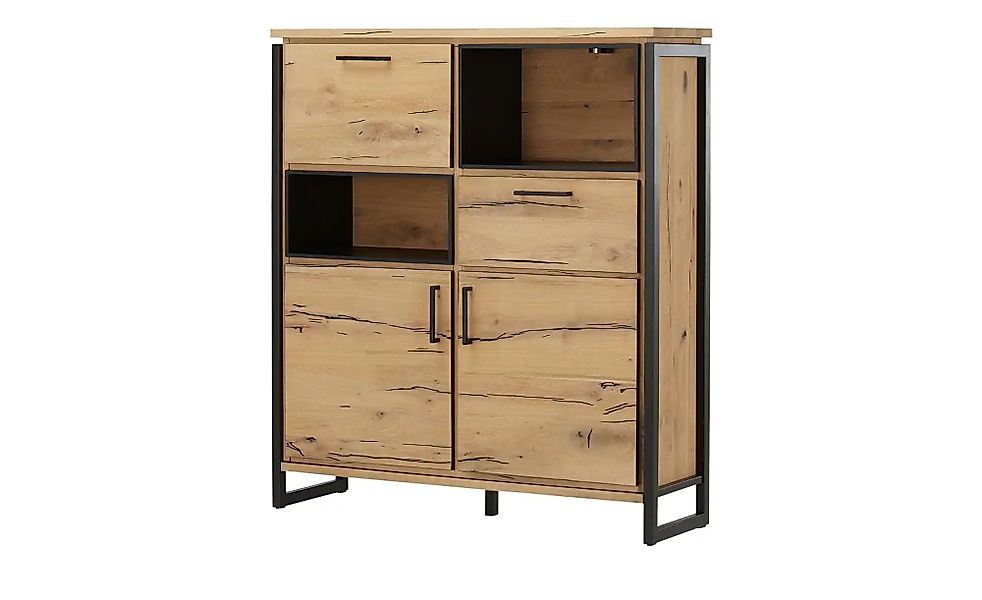 Gray & Jones Highboard  Baltic Breeze One ¦ holzfarben ¦ Maße (cm): B: 131 günstig online kaufen