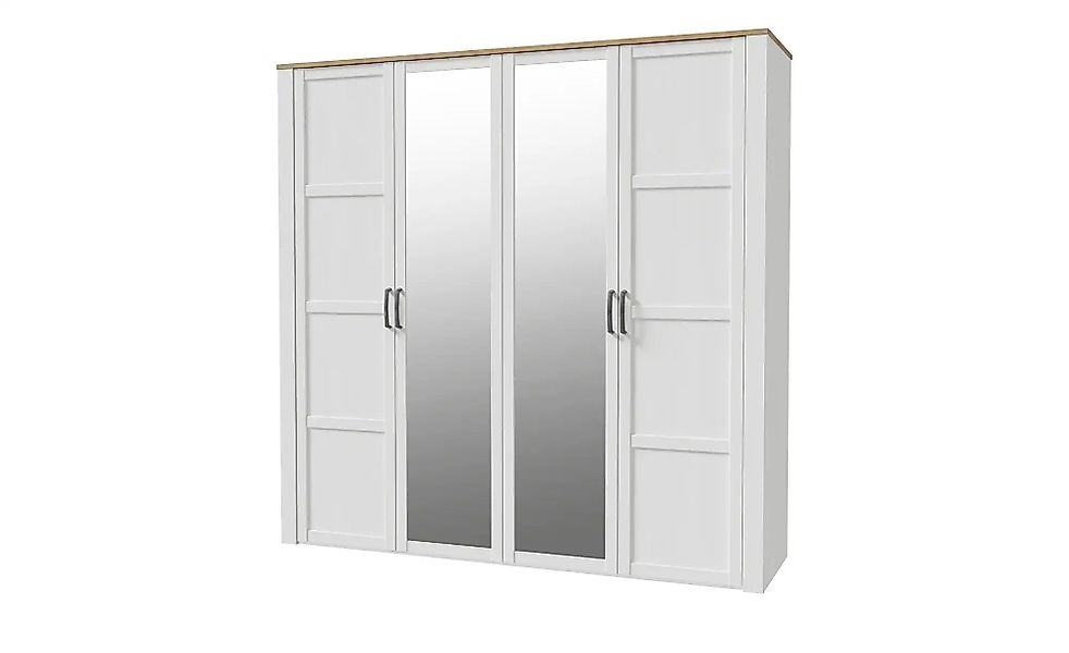 Drehtürenschrank  Toneo ¦ weiß ¦ Maße (cm): B: 215 H: 215 T: 60.0 Schränke günstig online kaufen