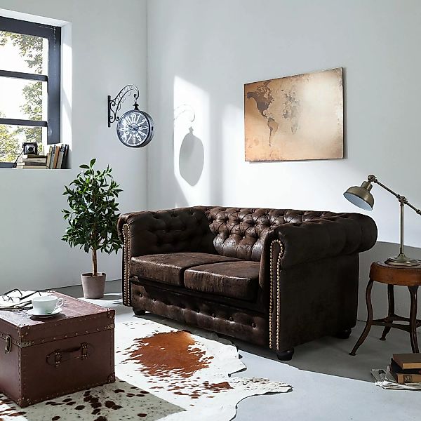 home24 Sofa Torquay (2-Sitzer) günstig online kaufen