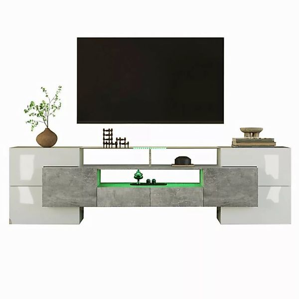 HAUSS SPOLE TV-Schrank TV-Schrank Fernsehtisch TV Board TV- Lowboard (1-St. günstig online kaufen