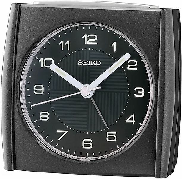 Seiko Quarzwecker Wecker, Beleuchtung, Piepalarm, Schlafzimmer, Leuchtzeige günstig online kaufen