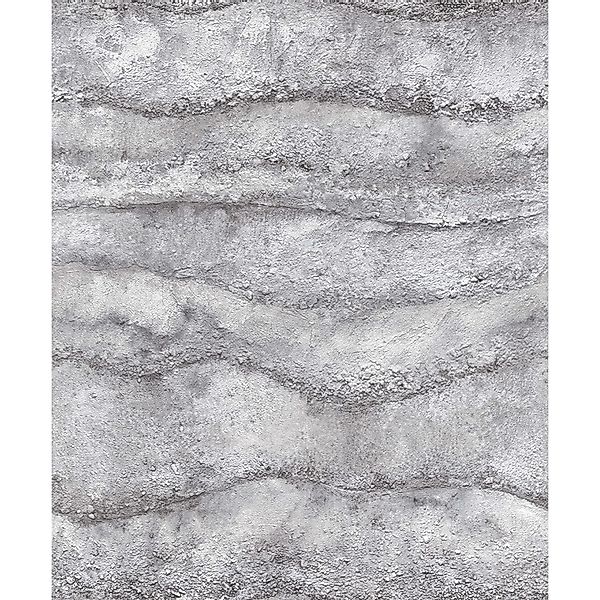 Erismann Vliestapete Laye 10,05 m x 0,53 m Anthrazit günstig online kaufen