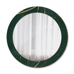 Tulup Dekospiegel mit Aufdruck Badezimmerspiegel Wandspiegel günstig online kaufen