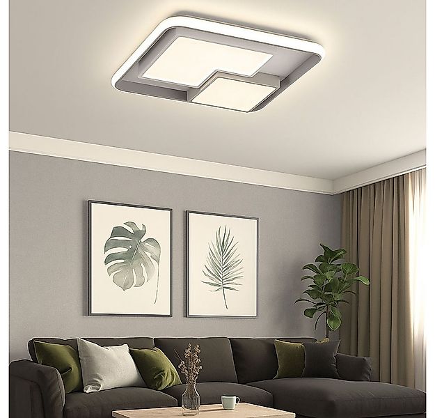 WOFI LED Deckenleuchte, LED-Leuchtmittel fest verbaut, Warmweiß, LED Decken günstig online kaufen