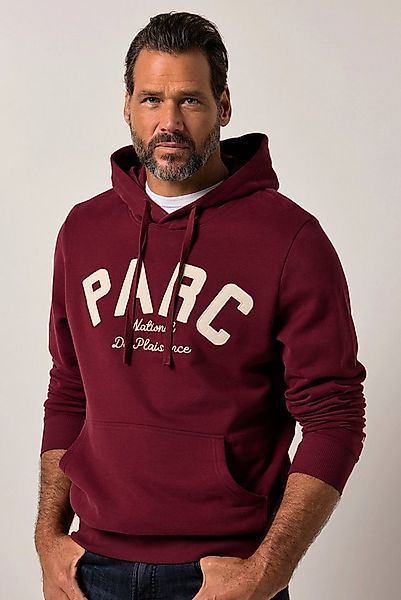JP1880 Sweatshirt Hoodie Stickerei Badges Kängurutasche günstig online kaufen