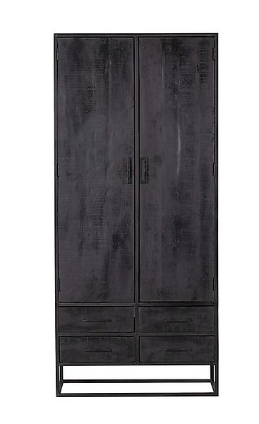 BENEDO MÖBEL Hochschrank DORA -aus massivem Mangoholz, verschiedene Farben günstig online kaufen