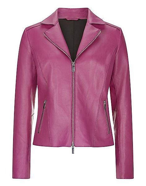 Milestone Lederjacke MSCamomille aus Lammleder ohne Futter günstig online kaufen