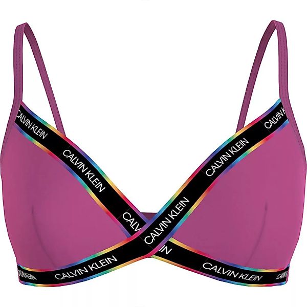 Calvin Klein Underwear Bralette-rp Bikini Oberteil L Stunning Orchid günstig online kaufen