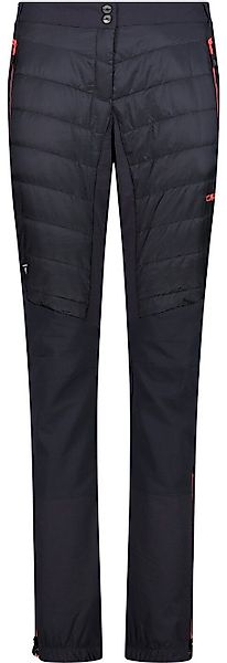 CMP Funktionshose WOMAN PANT HYBRID ANTRACITE-RED günstig online kaufen