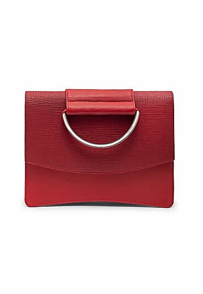 GRETCHEN Schultertasche "Oyster Clutch Three", aus italienischem Kalbsleder günstig online kaufen