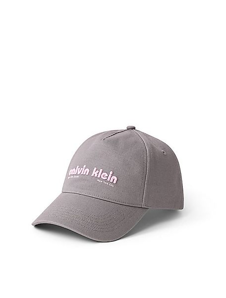 Calvin Klein Jeans Baseball Cap 6 PANEL SSNL GRAPHIC NYL CAP Mit festem Sch günstig online kaufen
