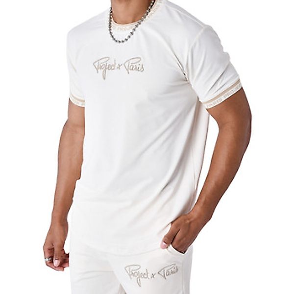 Project X Paris  T-Shirt T-shirt brodé en relief  Logo günstig online kaufen
