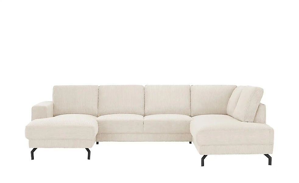 switch Wohnlandschaft  Brazil ¦ weiß ¦ Maße (cm): B: 303 H: 78 T: 200.0 Pol günstig online kaufen