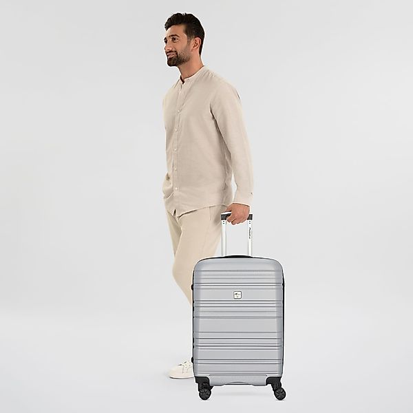 CHECK.IN® Hartschalen-Trolley Paradise, 4 Rollen, ABS günstig online kaufen