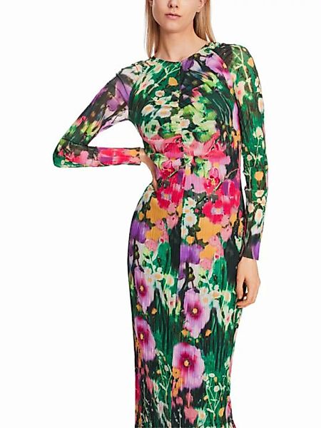 Marc Cain Maxikleid Bright Beginnings Premium Damenmode Blumenkleid mit Cri günstig online kaufen