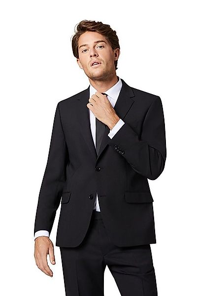 Digel Anzugsakko Damian-S (1-tlg., Polyester- Schurwollmix) günstig online kaufen