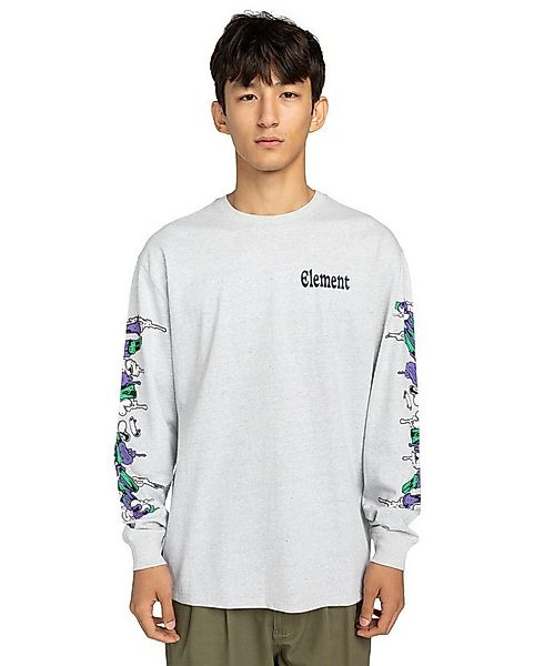Element Langarmshirt Rolling Dead günstig online kaufen